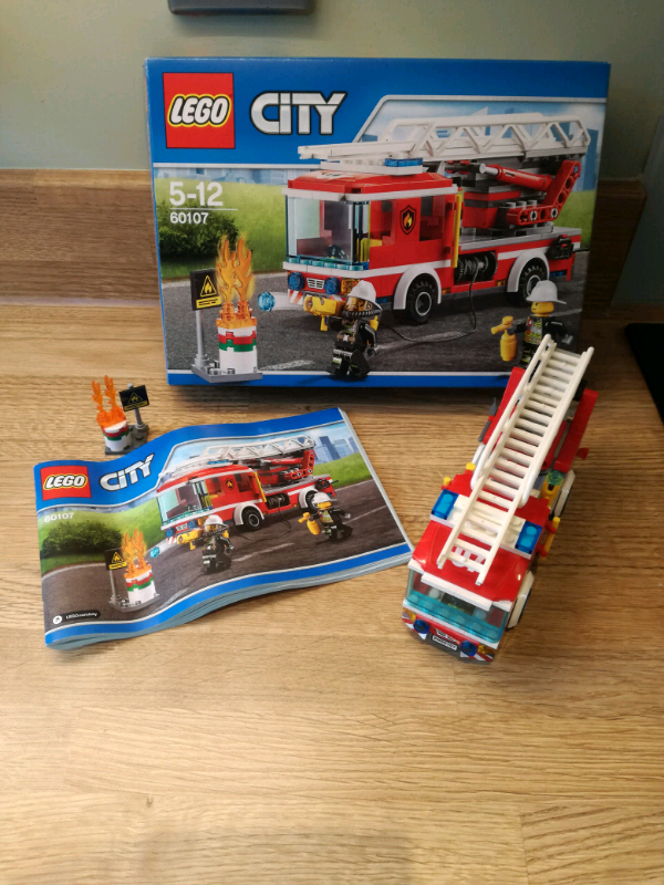 lego city 60107 instructions